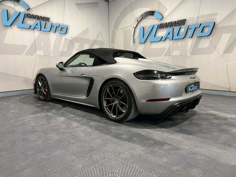 Photo 33 de l'offre de PORSCHE 718 Spyder 4.0i 420 ch à 114990€ chez VL Auto