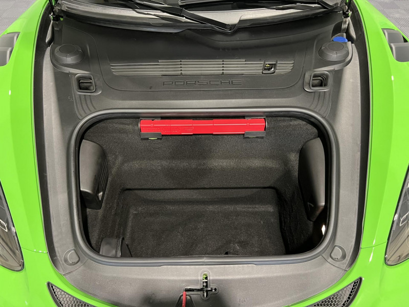 Photo 22 de l'offre de PORSCHE 718 CAYMAN 4.0i GT4 500 ch PDK RS 718 Cayman à 209990€ chez VL Auto