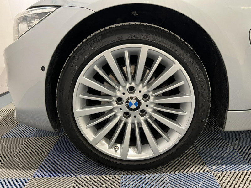 Photo 20 de l'offre de BMW Serie 4 Gran Coupé Gran Coupe 420d xDrive 184 ch F36 Luxury BVA à 19990€ chez VL Auto