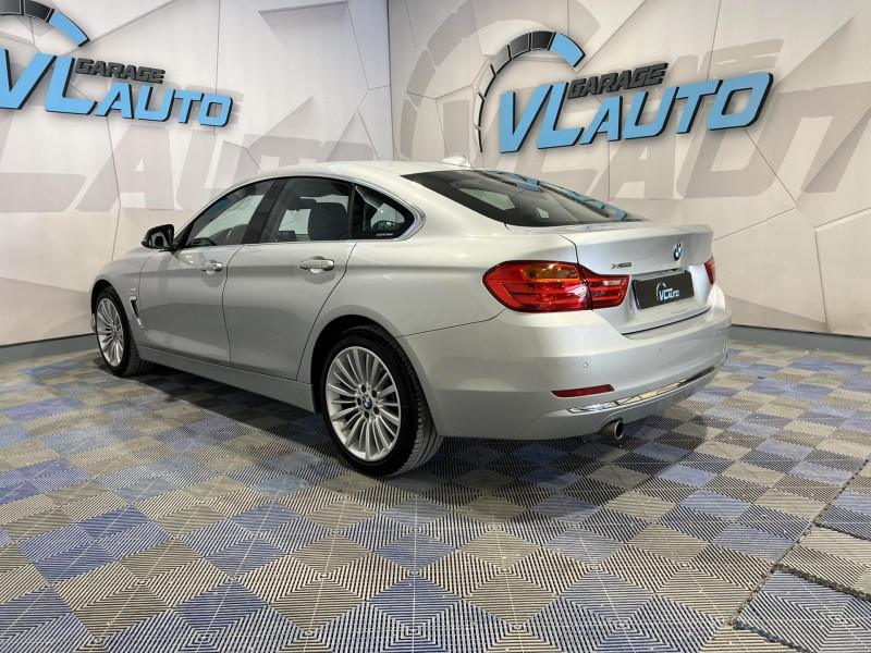 Photo 3 de l'offre de BMW Serie 4 Gran Coupé Gran Coupe 420d xDrive 184 ch F36 Luxury BVA à 19990€ chez VL Auto