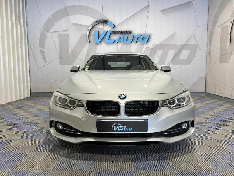Photo 2 de l'offre de BMW Serie 4 Gran Coupé Gran Coupe 420d xDrive 184 ch F36 Luxury BVA à 19990€ chez VL Auto