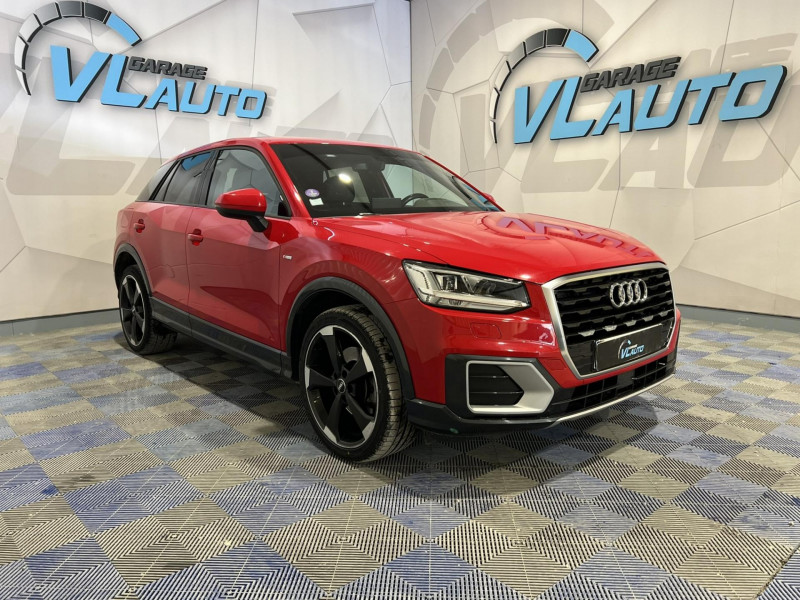 Audi Q2  1.4 TFSI COD 150 ch S tronic 7 S Line ESSENCE Rouge Occasion à vendre