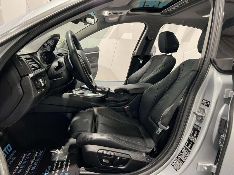 Photo 6 de l'offre de BMW Serie 4 Gran Coupé Gran Coupe 420d xDrive 184 ch F36 Luxury BVA à 19990€ chez VL Auto