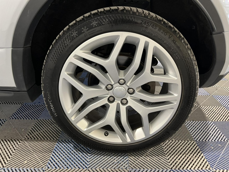 Photo 19 de l'offre de LAND-ROVER RANGE ROVER EVOQUE CABRIOLET Cabriolet TD4 150 BVA SE Dynamic à 25990€ chez VL Auto