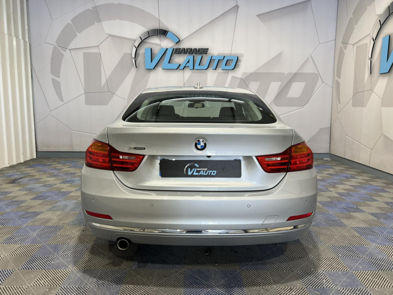 Photo 4 de l'offre de BMW Serie 4 Gran Coupé Gran Coupe 420d xDrive 184 ch F36 Luxury BVA à 19990€ chez VL Auto