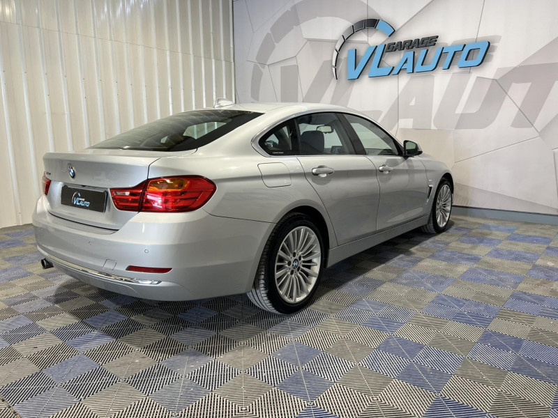 Photo 5 de l'offre de BMW Serie 4 Gran Coupé Gran Coupe 420d xDrive 184 ch F36 Luxury BVA à 19990€ chez VL Auto