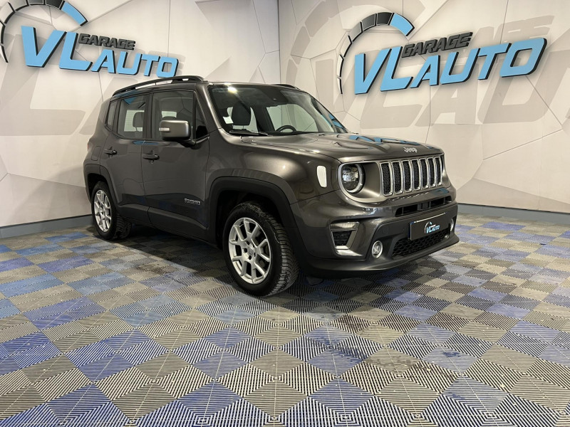 Jeep RENEGADE 1.0 GSE T3 120 ch BVM6 Limited ESSENCE Gris Occasion à vendre
