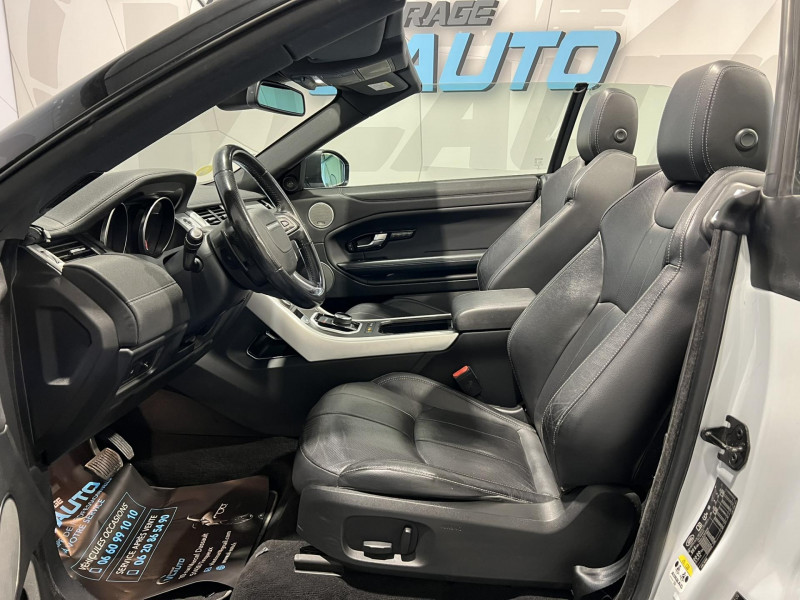 Photo 7 de l'offre de LAND-ROVER RANGE ROVER EVOQUE CABRIOLET Cabriolet TD4 150 BVA SE Dynamic à 25990€ chez VL Auto