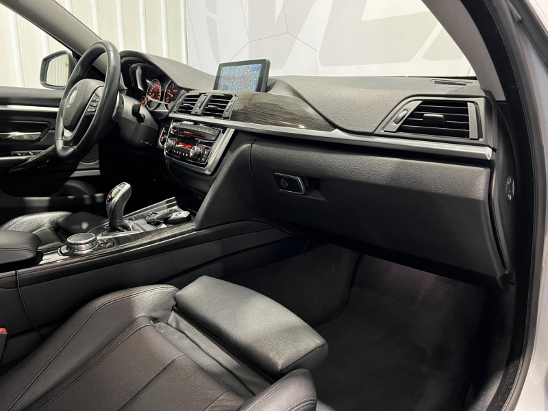 Photo 8 de l'offre de BMW Serie 4 Gran Coupé Gran Coupe 420d xDrive 184 ch F36 Luxury BVA à 19990€ chez VL Auto