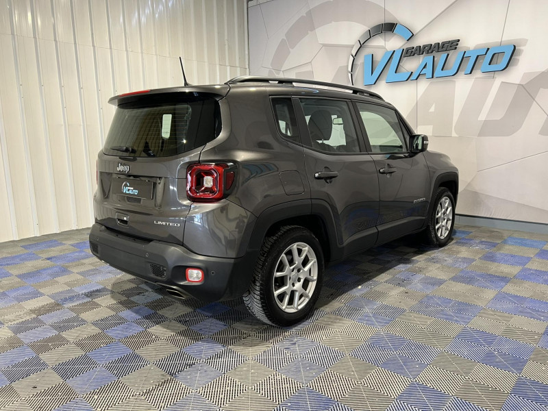 Photo 5 de l'offre de JEEP RENEGADE 1.0 GSE T3 120 ch BVM6 Limited à 11490€ chez VL Auto