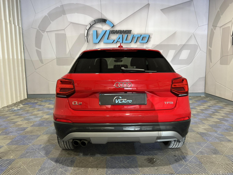 Photo 4 de l'offre de AUDI Q2  1.4 TFSI COD 150 ch S tronic 7 Design Luxe à 20490€ chez VL Auto
