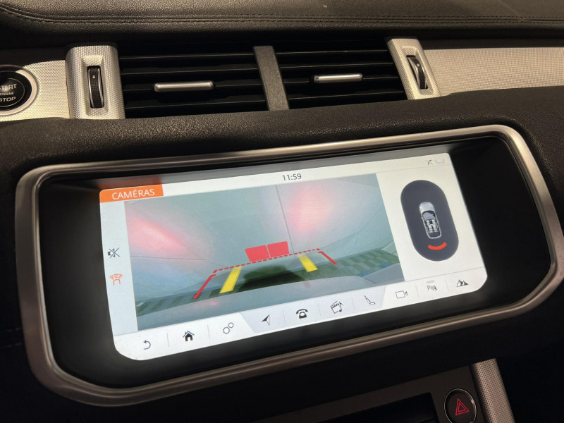 Photo 14 de l'offre de LAND-ROVER RANGE ROVER EVOQUE CABRIOLET Cabriolet TD4 150 BVA SE Dynamic à 25990€ chez VL Auto