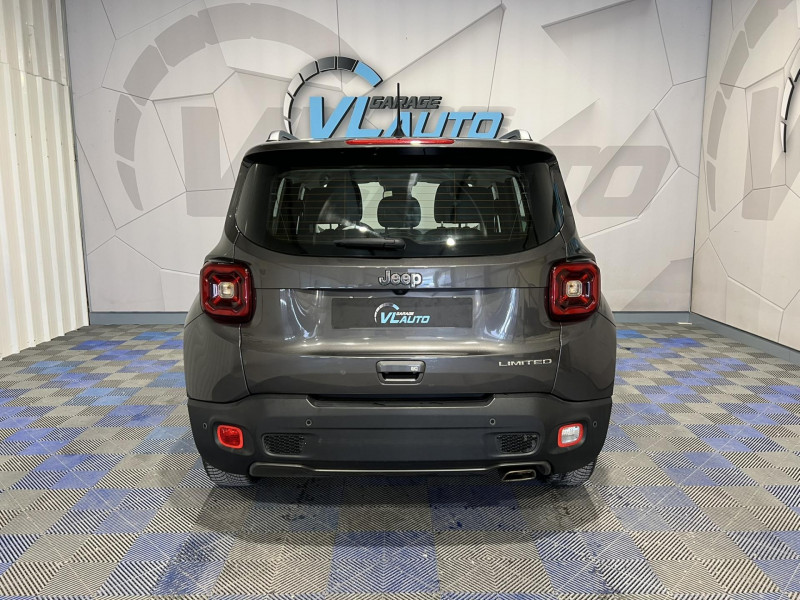 Photo 4 de l'offre de JEEP RENEGADE 1.0 GSE T3 120 ch BVM6 Limited à 11490€ chez VL Auto