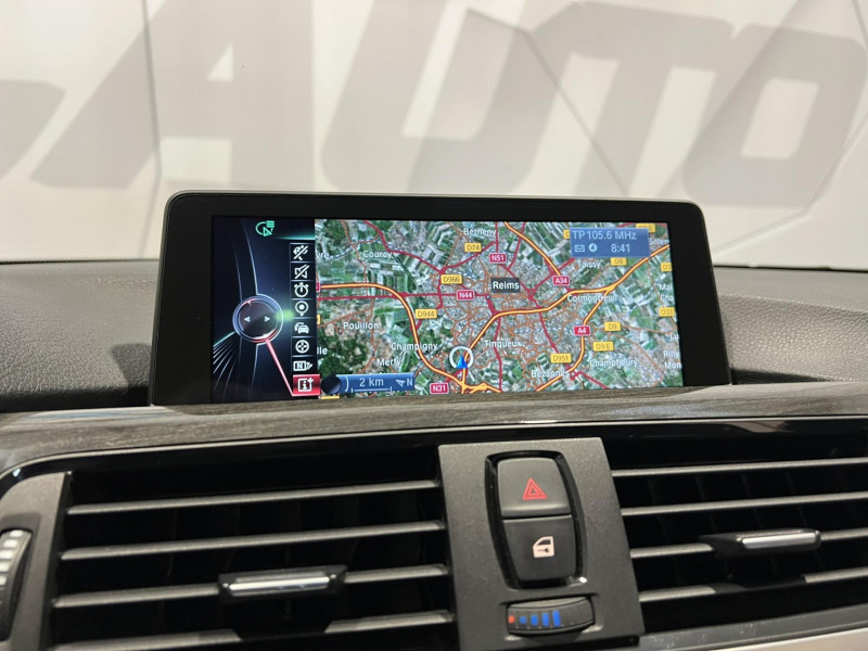 Photo 12 de l'offre de BMW Serie 4 Gran Coupé Gran Coupe 420d xDrive 184 ch F36 Luxury BVA à 19990€ chez VL Auto