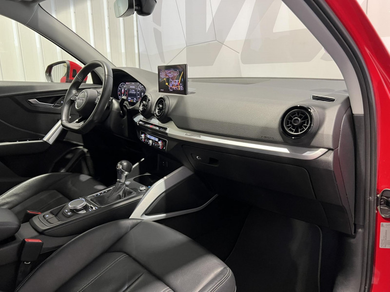Photo 8 de l'offre de AUDI Q2  1.4 TFSI COD 150 ch S tronic 7 Design Luxe à 20490€ chez VL Auto