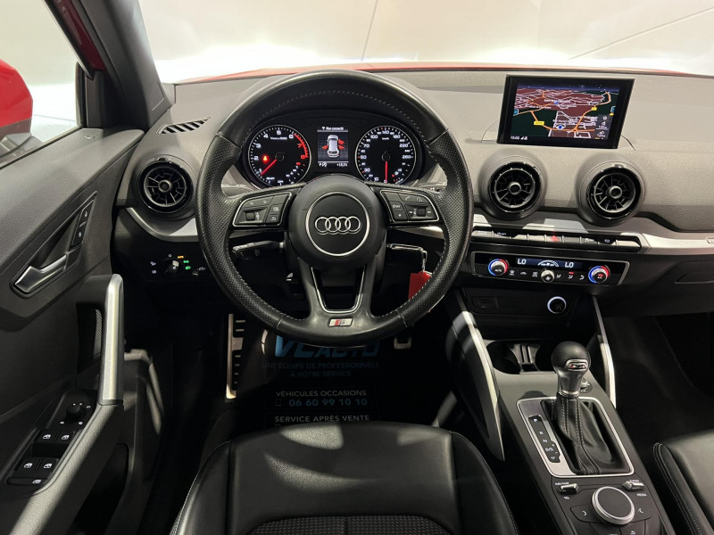 Photo 13 de l'offre de AUDI Q2  1.4 TFSI COD 150 ch S tronic 7 S Line à 16490€ chez VL Auto
