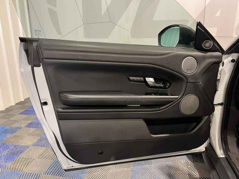 Photo 20 de l'offre de LAND-ROVER RANGE ROVER EVOQUE CABRIOLET Cabriolet TD4 150 BVA SE Dynamic à 25990€ chez VL Auto