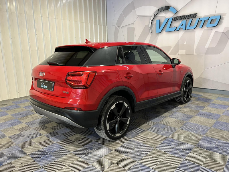 Photo 5 de l'offre de AUDI Q2  1.4 TFSI COD 150 ch S tronic 7 S Line à 16490€ chez VL Auto