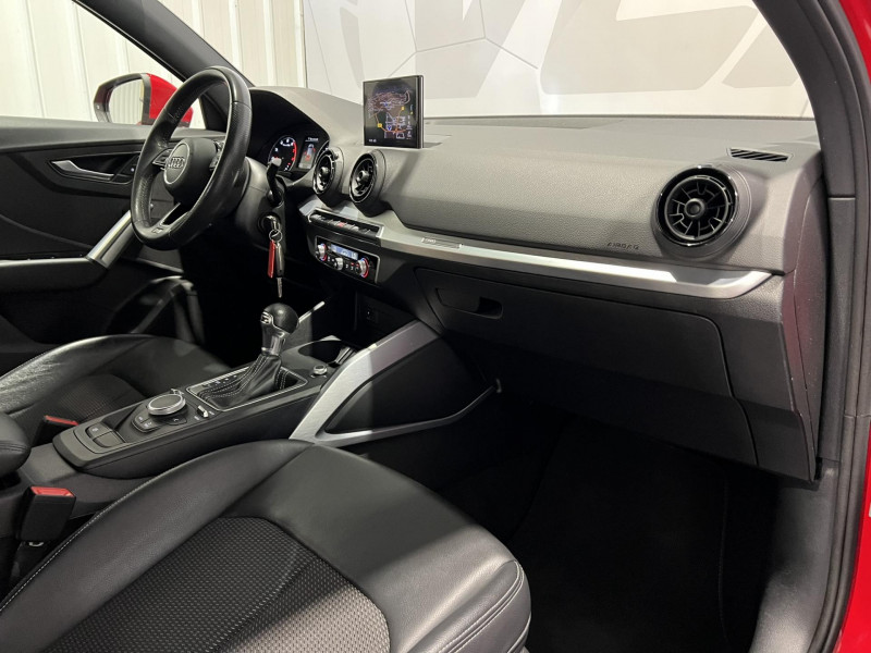 Photo 7 de l'offre de AUDI Q2  1.4 TFSI COD 150 ch S tronic 7 S Line à 16490€ chez VL Auto