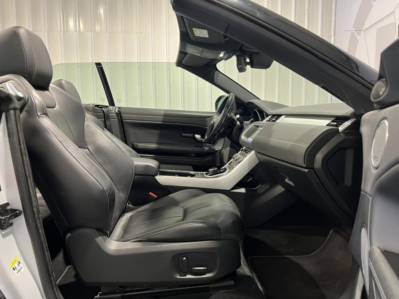 Photo 13 de l'offre de LAND-ROVER RANGE ROVER EVOQUE CABRIOLET Cabriolet TD4 150 BVA SE Dynamic à 25990€ chez VL Auto