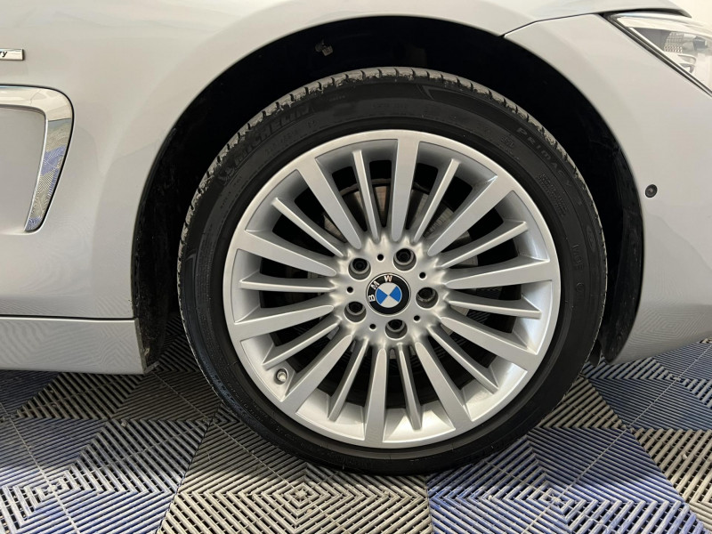 Photo 19 de l'offre de BMW Serie 4 Gran Coupé Gran Coupe 420d xDrive 184 ch F36 Luxury BVA à 19990€ chez VL Auto