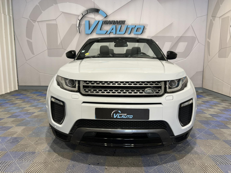 Photo 2 de l'offre de LAND-ROVER RANGE ROVER EVOQUE CABRIOLET Cabriolet TD4 150 BVA SE Dynamic à 25990€ chez VL Auto