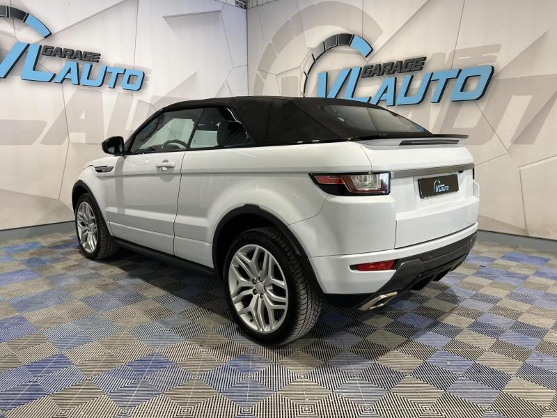 Photo 5 de l'offre de LAND-ROVER RANGE ROVER EVOQUE CABRIOLET Cabriolet TD4 150 BVA SE Dynamic à 25990€ chez VL Auto