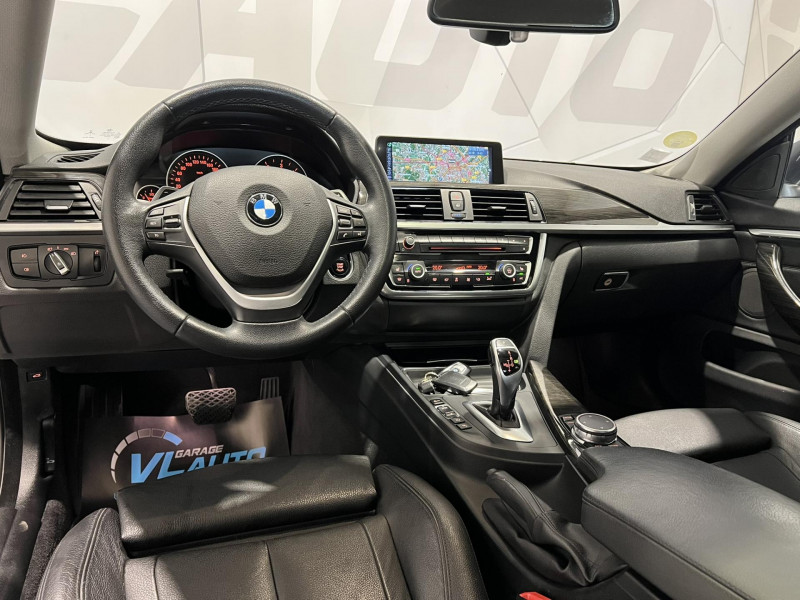 Photo 17 de l'offre de BMW Serie 4 Gran Coupé Gran Coupe 420d xDrive 184 ch F36 Luxury BVA à 19990€ chez VL Auto