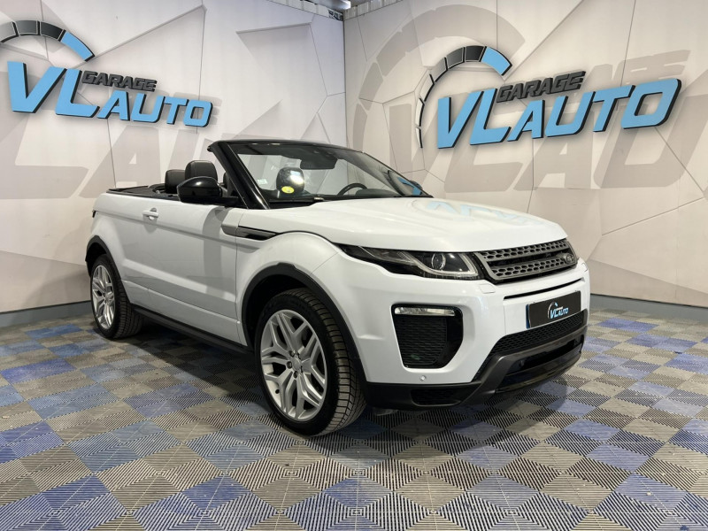 Land-Rover RANGE ROVER EVOQUE CABRIOLET Cabriolet TD4 150 BVA SE Dynamic DIESEL BLANC Occasion à vendre