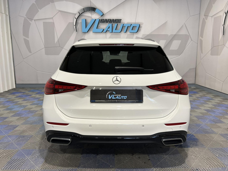 Photo 4 de l'offre de MERCEDES-BENZ CLASSE C 220 d 9G-Tronic AMG Line à 38990€ chez VL Auto