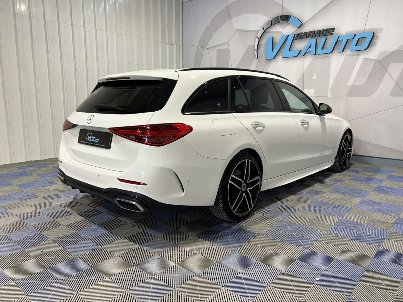 Photo 5 de l'offre de MERCEDES-BENZ CLASSE C 220 d 9G-Tronic AMG Line à 38990€ chez VL Auto