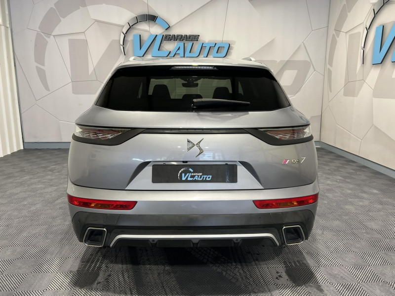 Photo 4 de l'offre de DS DS7 CROSSBACK BlueHDi 180 EAT8 Performance Line à 20990€ chez VL Auto