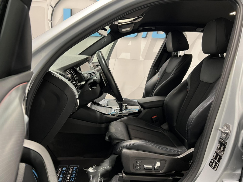 Photo 6 de l'offre de BMW X3 xDrive20d 190ch BVA8 G01 M Sport à 31490€ chez VL Auto