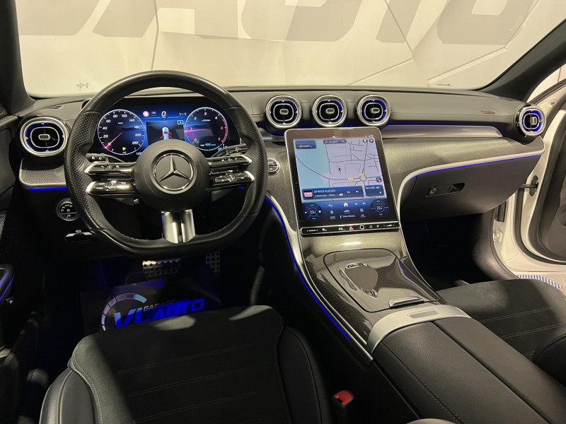 Photo 14 de l'offre de MERCEDES-BENZ CLASSE C 220 d 9G-Tronic AMG Line à 38990€ chez VL Auto