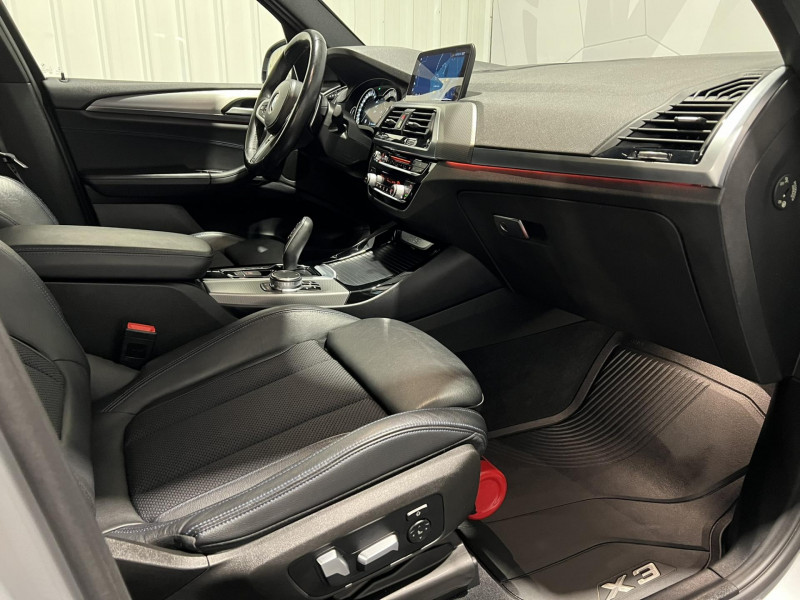 Photo 8 de l'offre de BMW X3 xDrive20d 190ch BVA8 G01 M Sport à 31490€ chez VL Auto