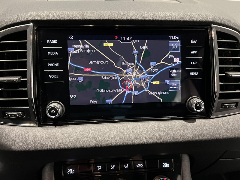 Photo 22 de l'offre de SKODA KAROQ 1.6 TDI 116 ch Business à 13990€ chez VL Auto