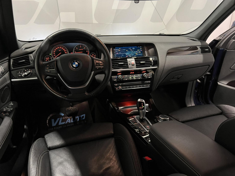Photo 14 de l'offre de BMW X3 xDrive20d 190ch F25 LCI xLine BVA à 22990€ chez VL Auto