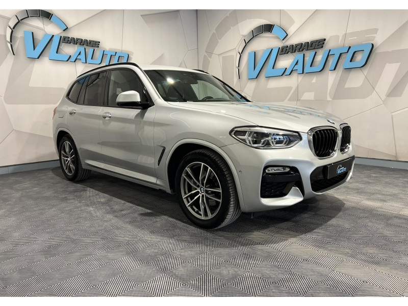 Bmw X3 xDrive20d 190ch BVA8 G01 M Sport DIESEL Gris Occasion à vendre