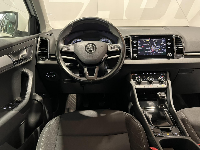 Photo 23 de l'offre de SKODA KAROQ 1.6 TDI 116 ch Business à 13990€ chez VL Auto