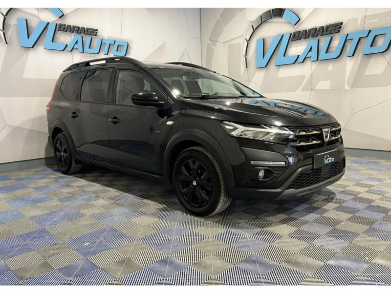 Dacia JOGGER ECO-G 100 7 places SL Extreme + BICARBURATION ESSENCE GPL Noir Occasion à vendre