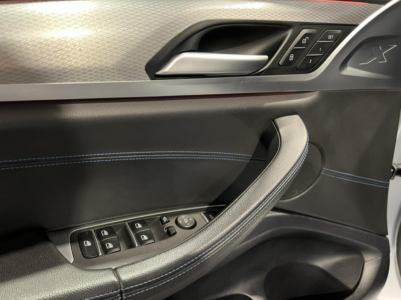 Photo 22 de l'offre de BMW X3 xDrive20d 190ch BVA8 G01 M Sport à 31490€ chez VL Auto