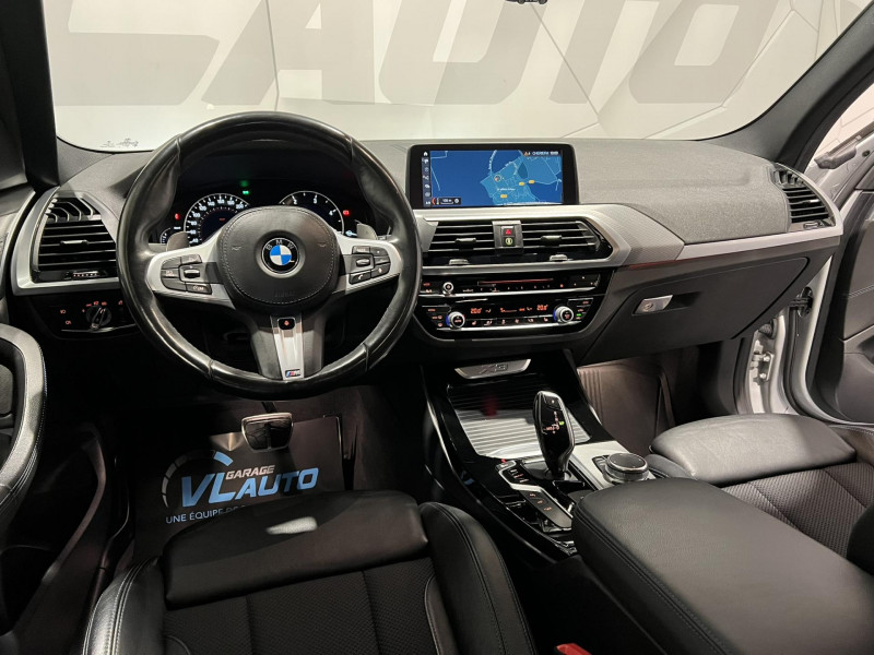 Photo 14 de l'offre de BMW X3 xDrive20d 190ch BVA8 G01 M Sport à 31490€ chez VL Auto