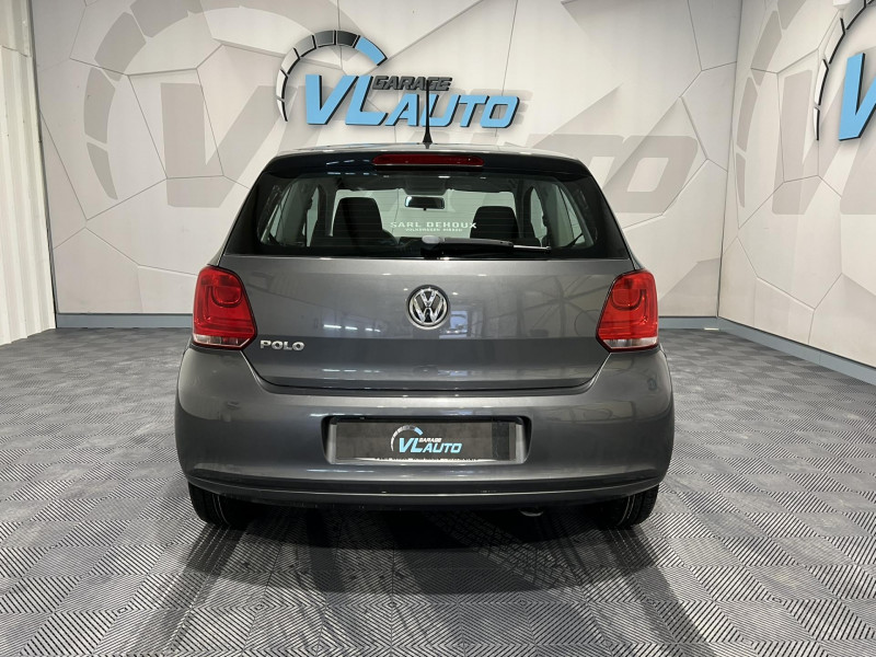Photo 4 de l'offre de VOLKSWAGEN POLO 1.2 70 Trendline à 6990€ chez VL Auto