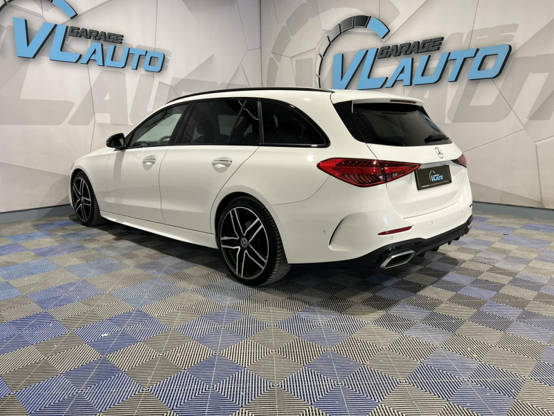 Photo 3 de l'offre de MERCEDES-BENZ CLASSE C 220 d 9G-Tronic AMG Line à 38990€ chez VL Auto