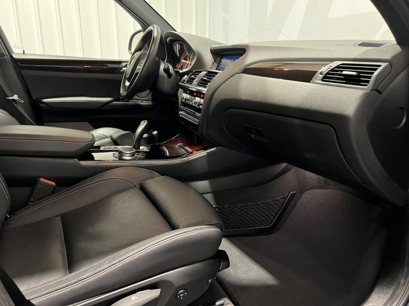 Photo 8 de l'offre de BMW X3 xDrive20d 190ch F25 LCI xLine BVA à 22990€ chez VL Auto