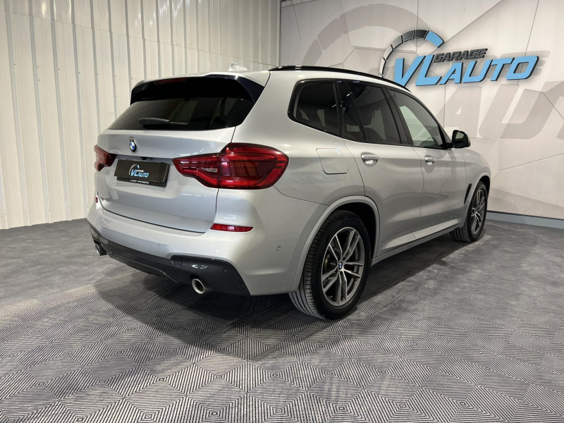 Photo 5 de l'offre de BMW X3 xDrive20d 190ch BVA8 G01 M Sport à 31490€ chez VL Auto