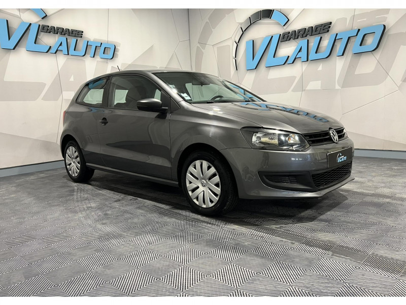 Volkswagen POLO 1.2 70 Trendline ESSENCE Gris Occasion à vendre
