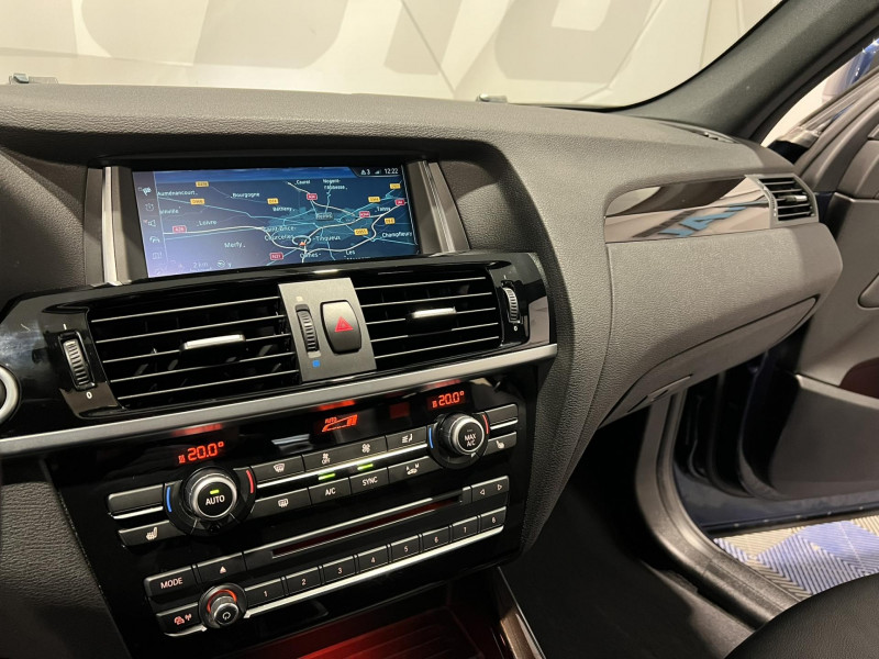 Photo 12 de l'offre de BMW X3 xDrive20d 190ch F25 LCI xLine BVA à 22990€ chez VL Auto