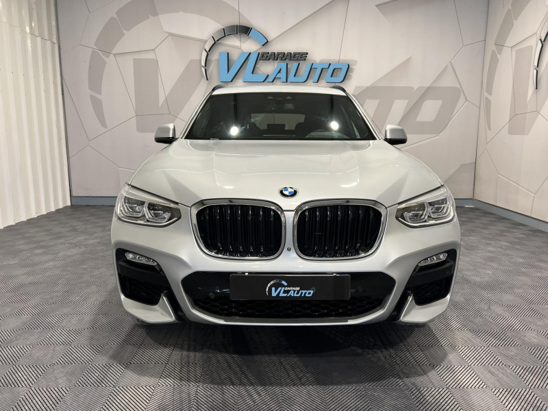 Photo 2 de l'offre de BMW X3 xDrive20d 190ch BVA8 G01 M Sport à 31490€ chez VL Auto