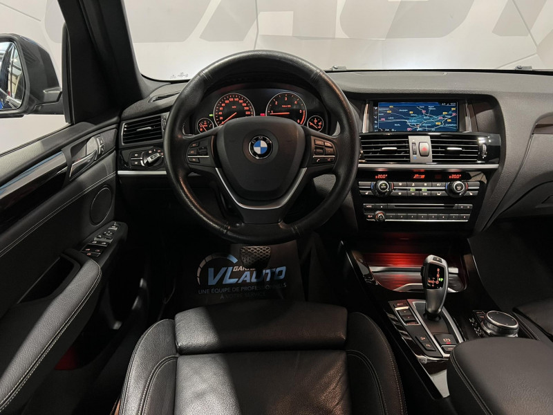 Photo 24 de l'offre de BMW X3 xDrive20d 190ch F25 LCI xLine BVA à 22990€ chez VL Auto
